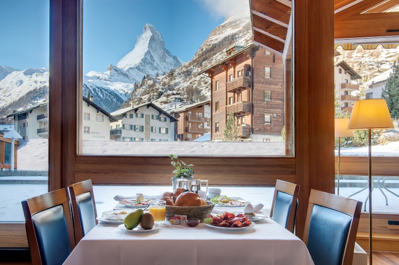 Hotel Metropol & Spa Zermatt 4*